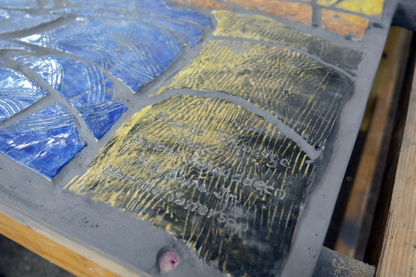Little Eagle Arts Foundation mural for Baraboo middle school